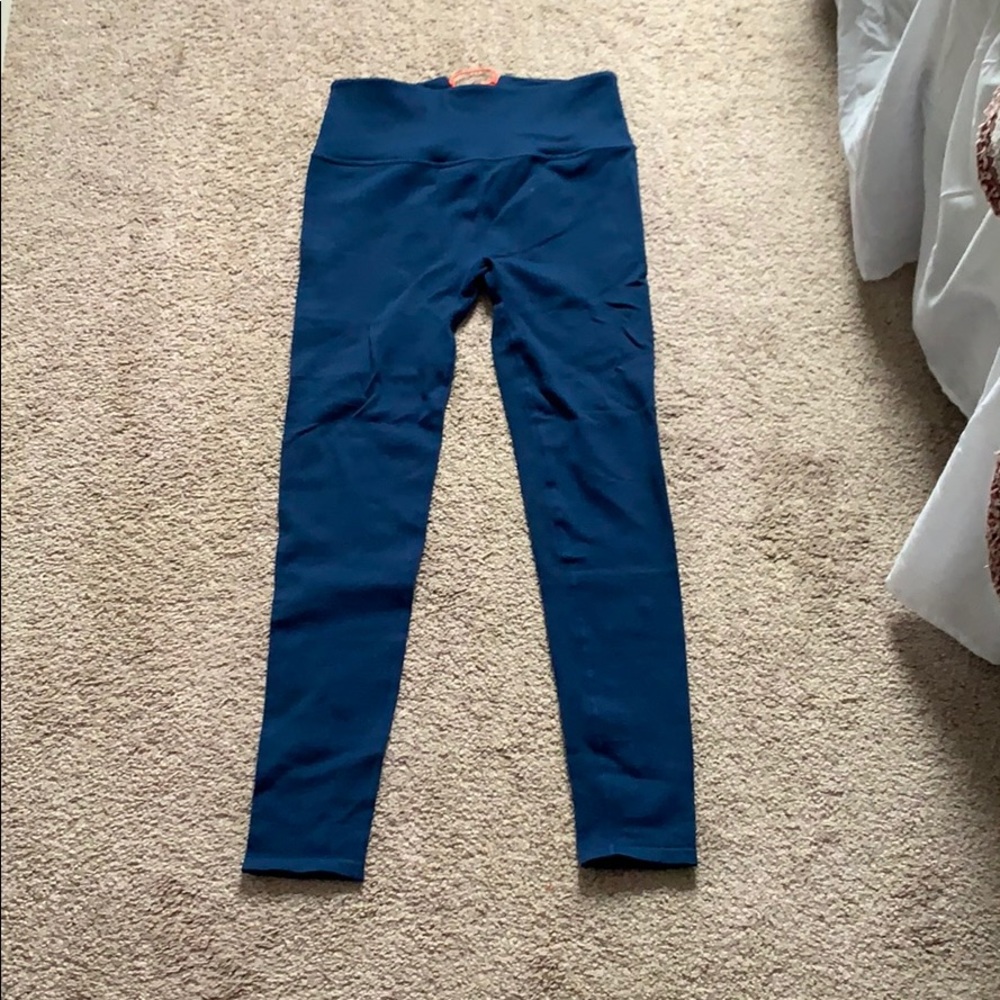 Ribbed fabletics highwaisted leggings